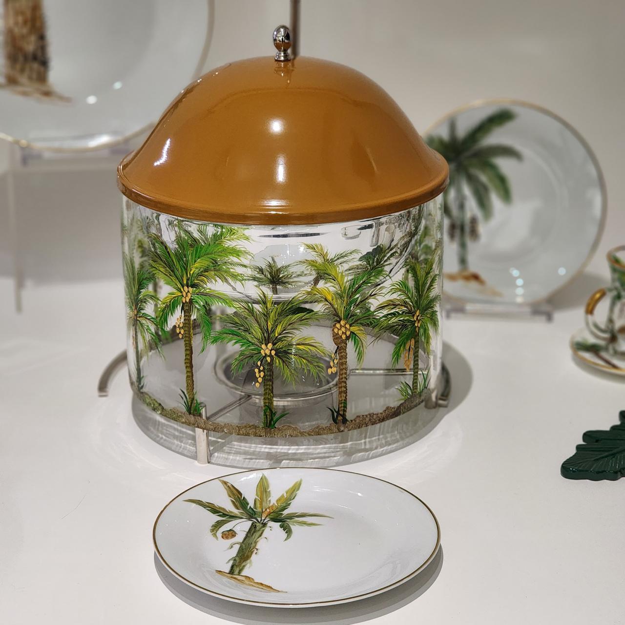 Palm Tree Warmer With Cover