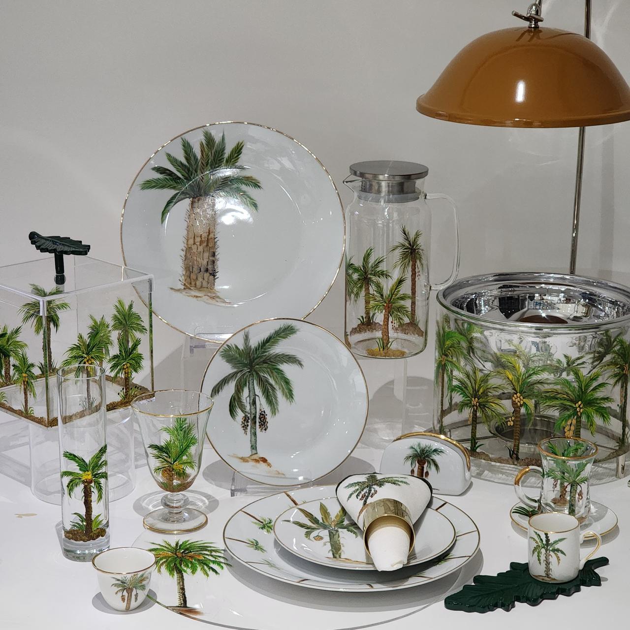 Palm Tree Warmer With Cover