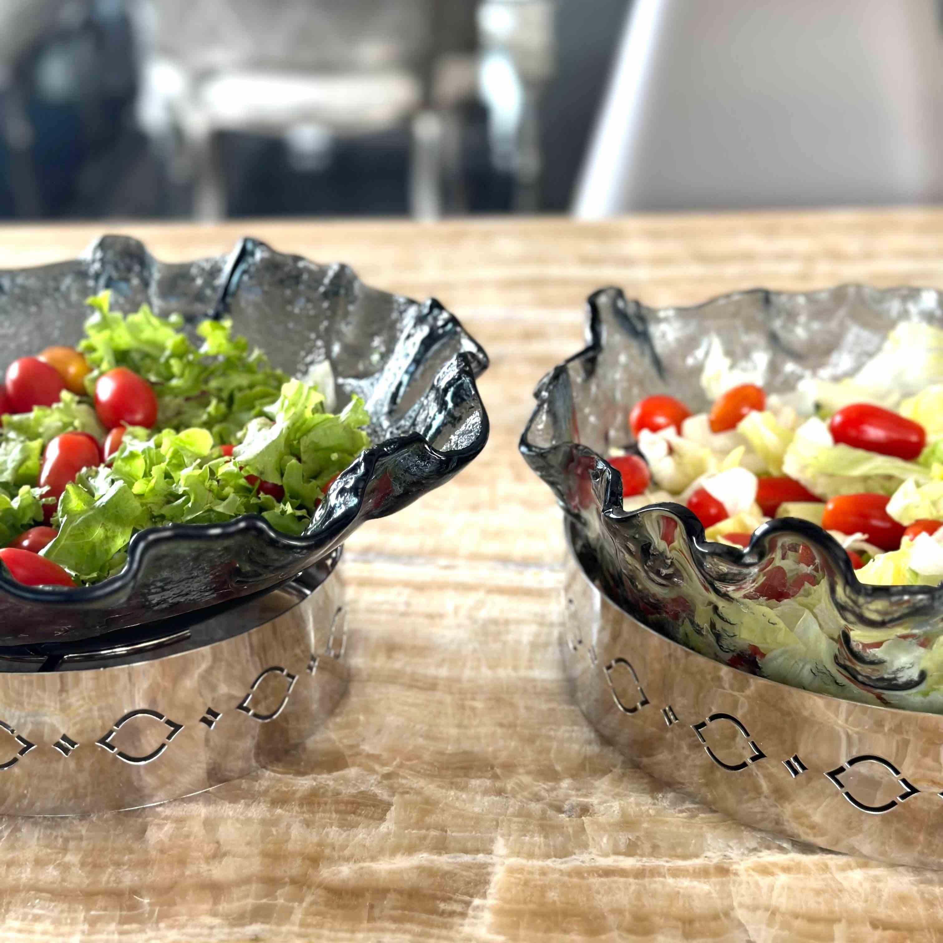 Salad Bowl with base