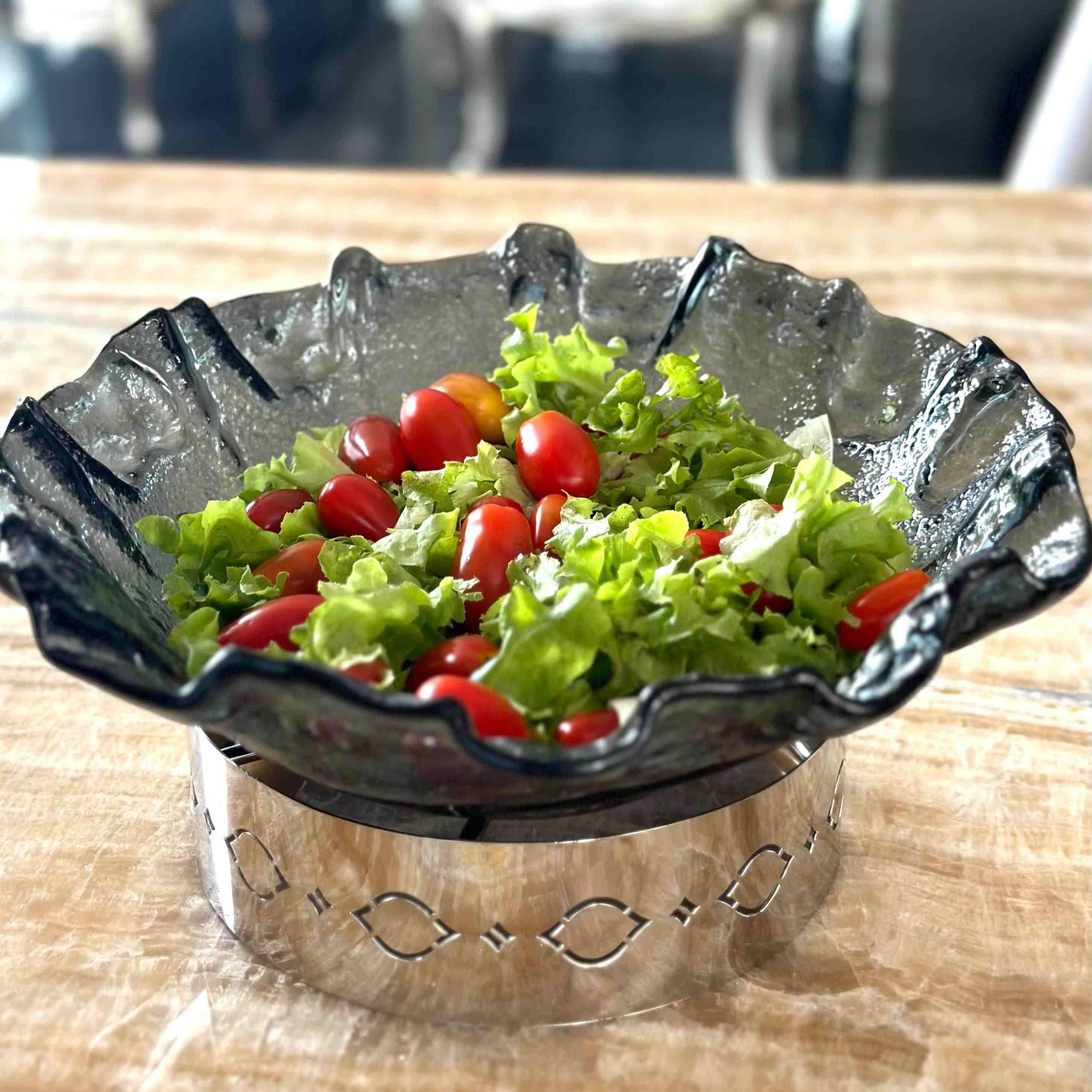 Salad Bowl with base