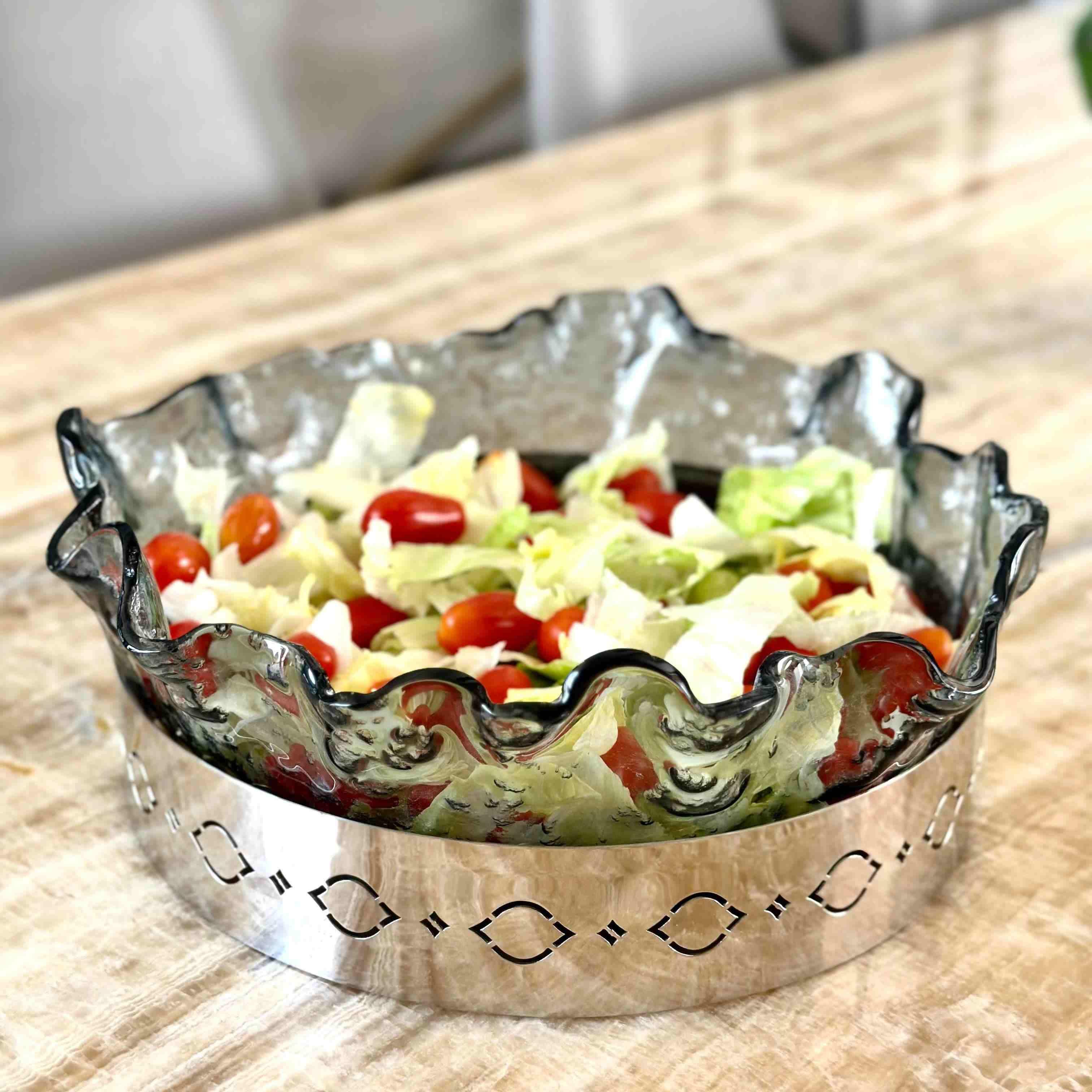 Salad Bowl with base