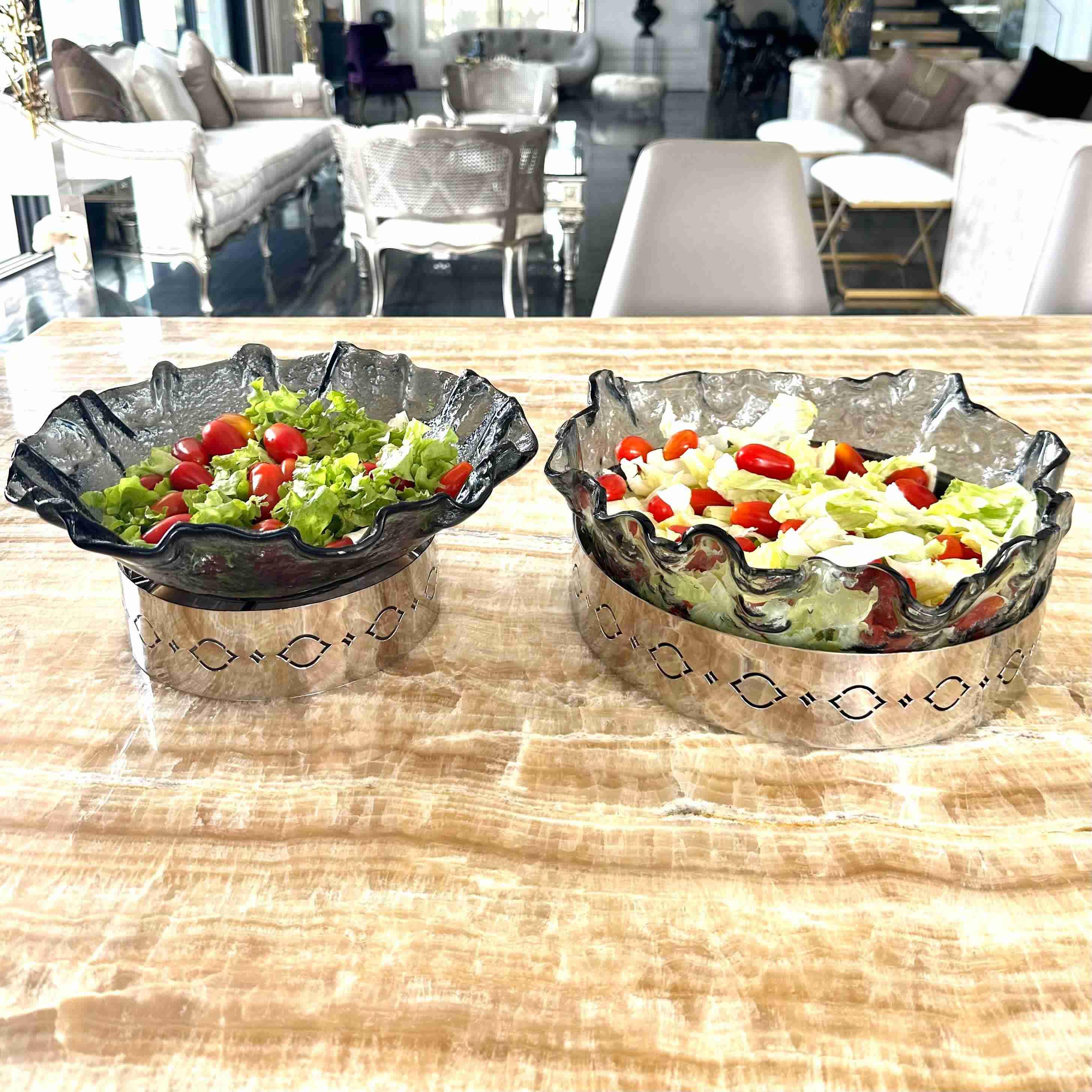 Salad Bowl with base
