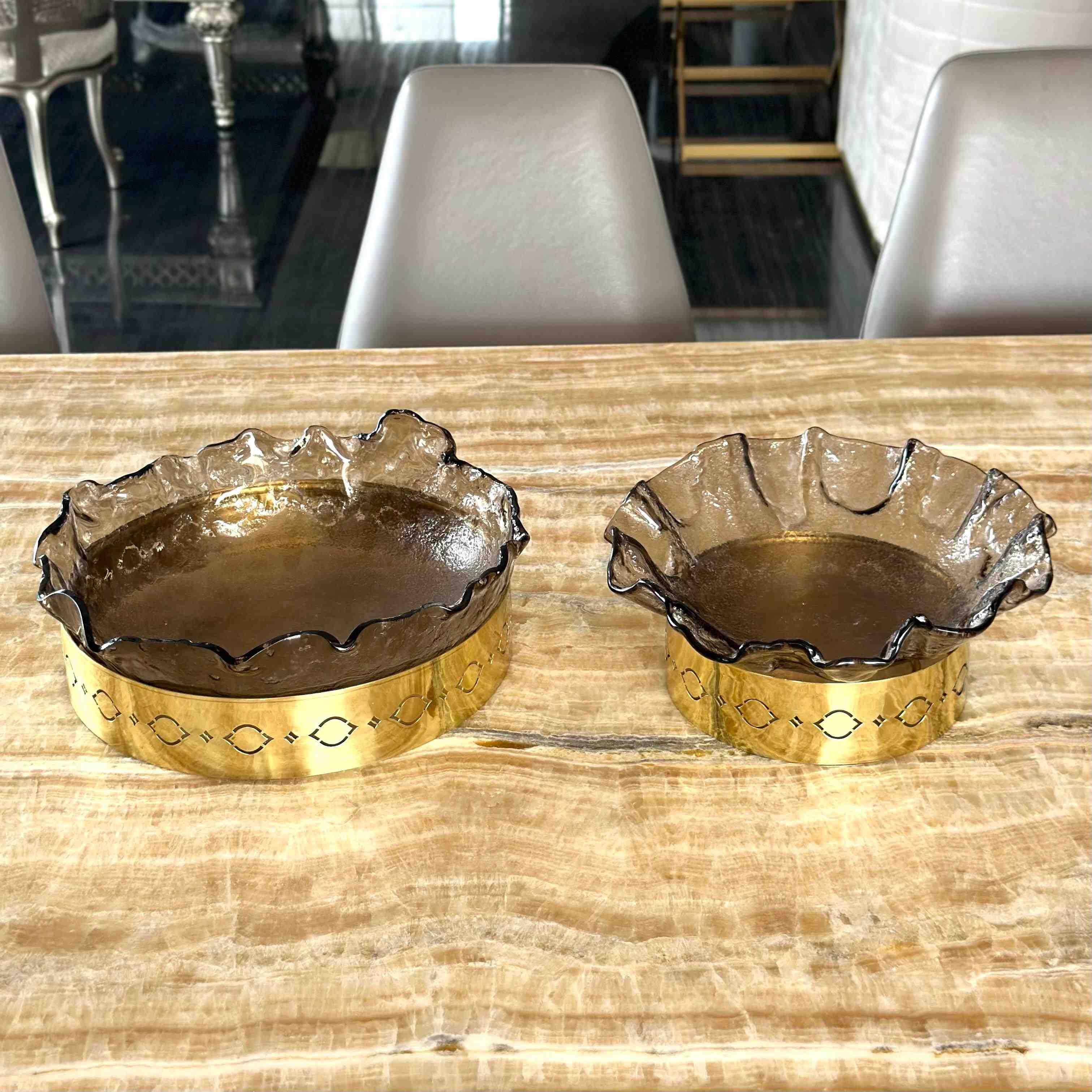 Salad Bowl with base