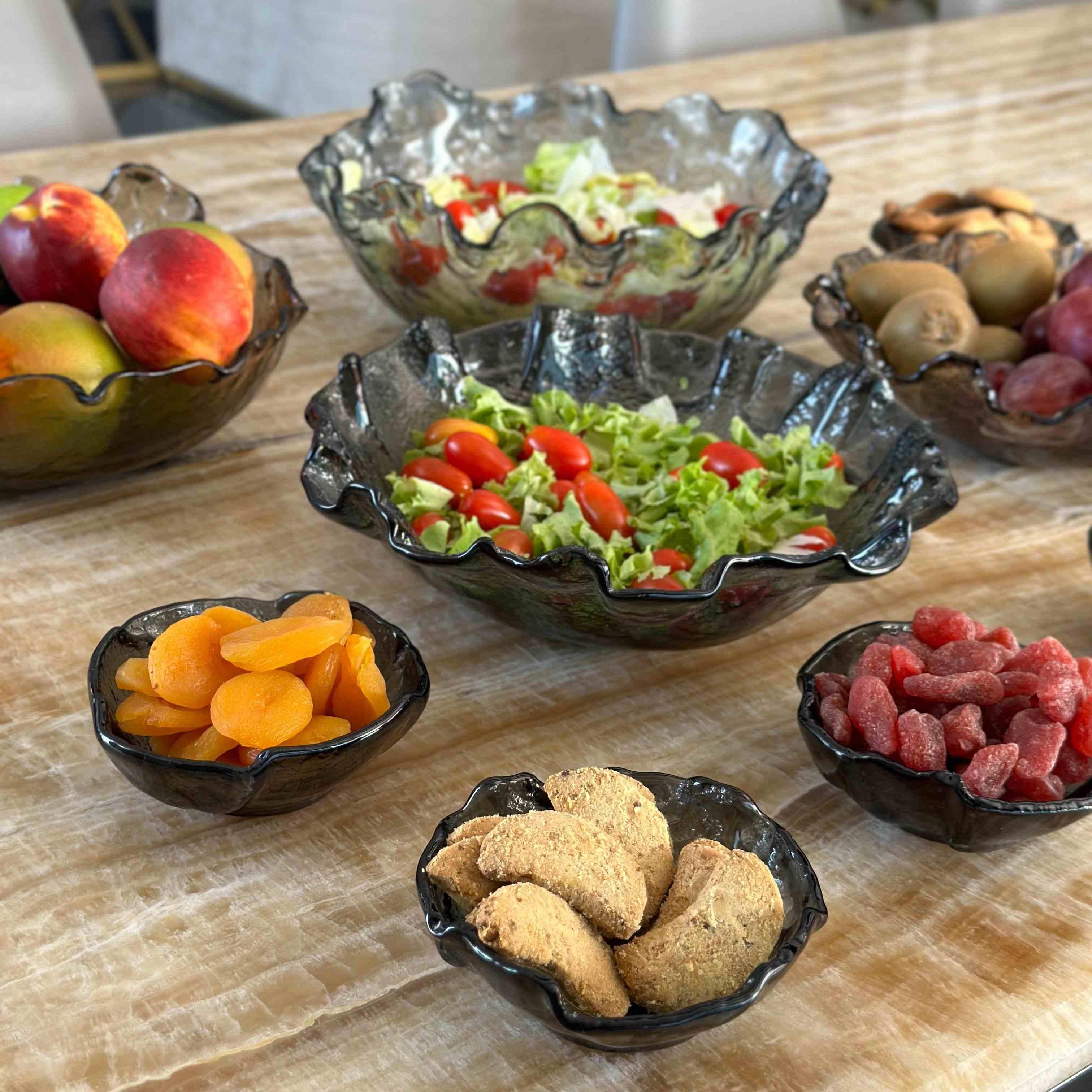 Glass Bowls - Aurora Collection