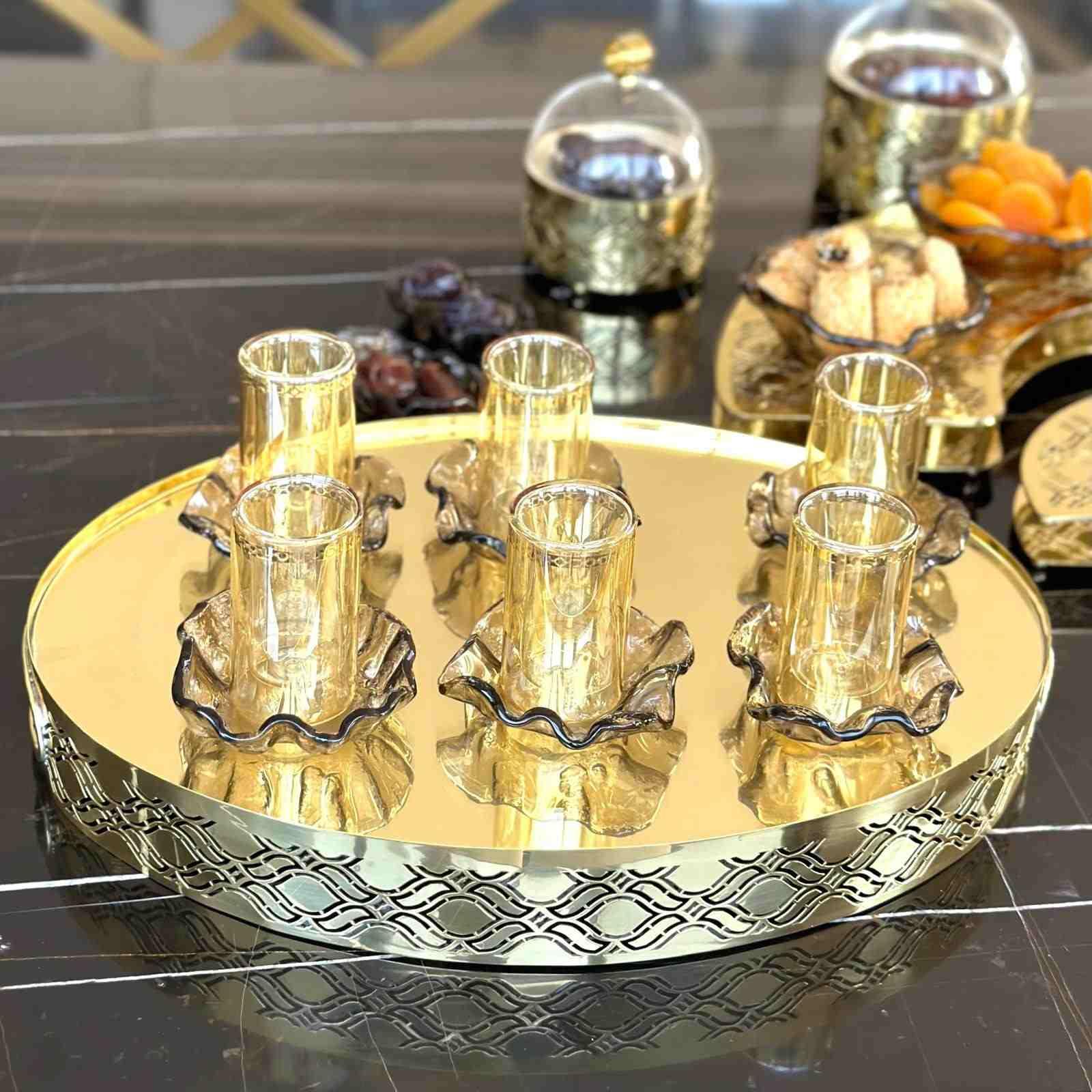 Brass Tray - Aurora Collection