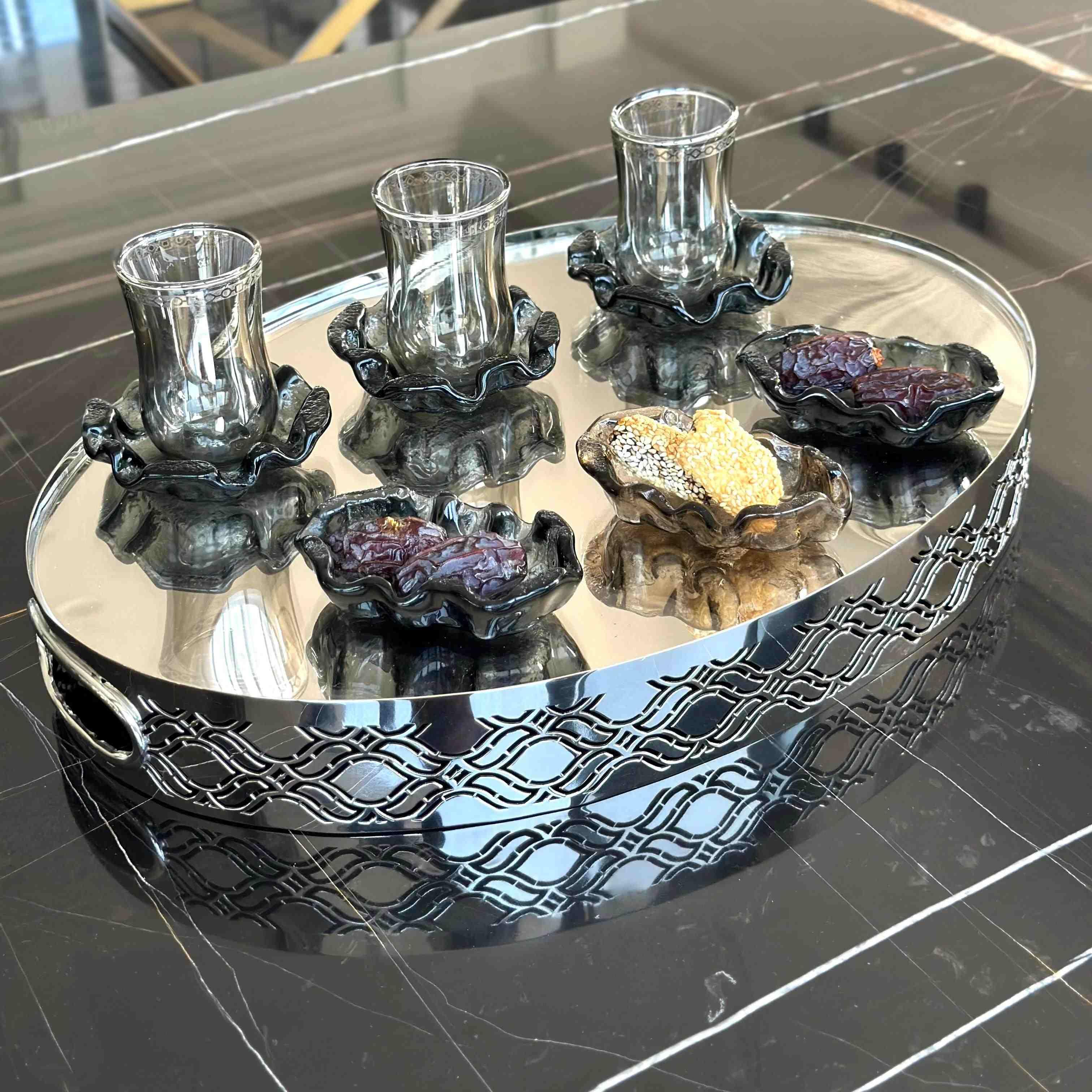 Brass Tray - Aurora Collection