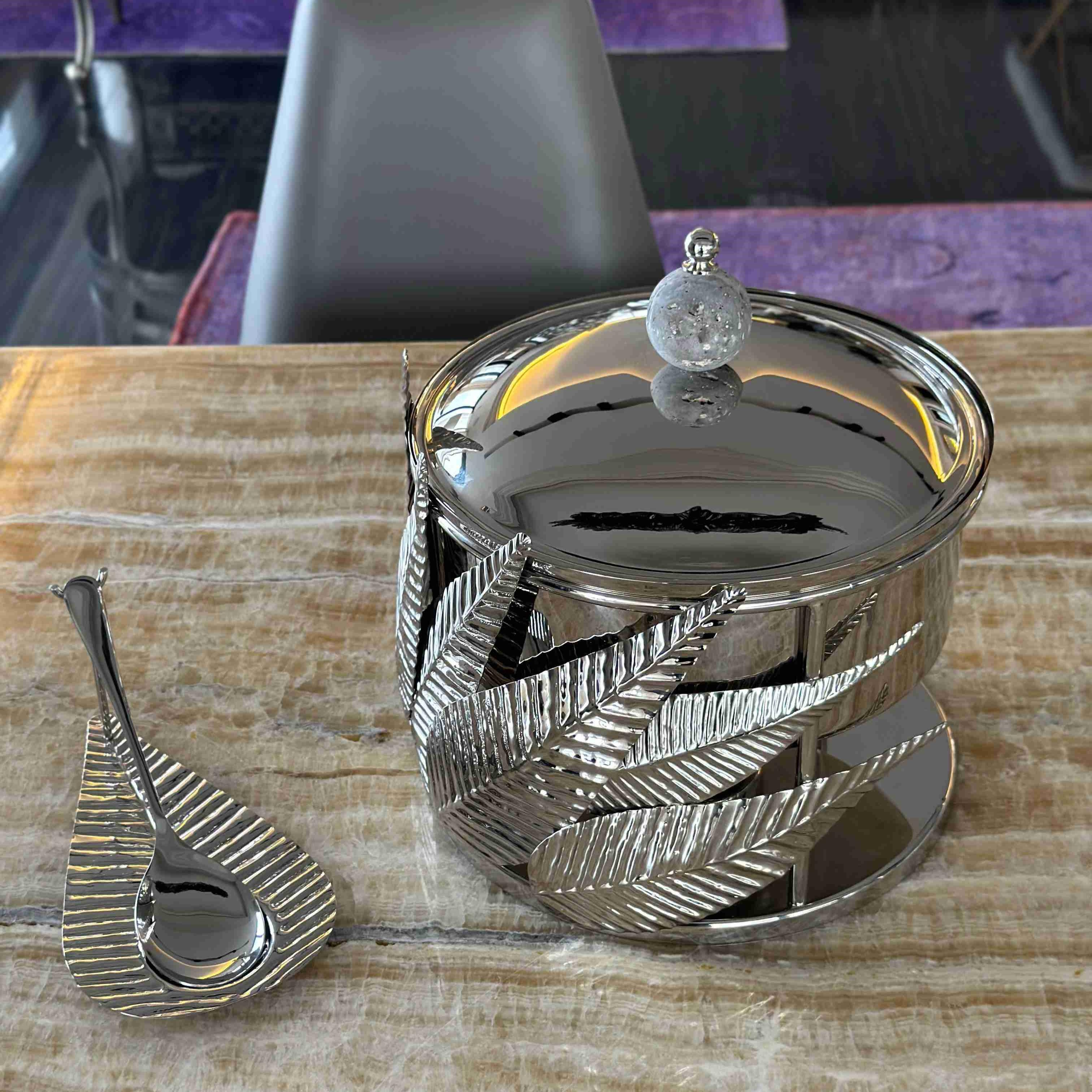 Brass Warmer with hanger