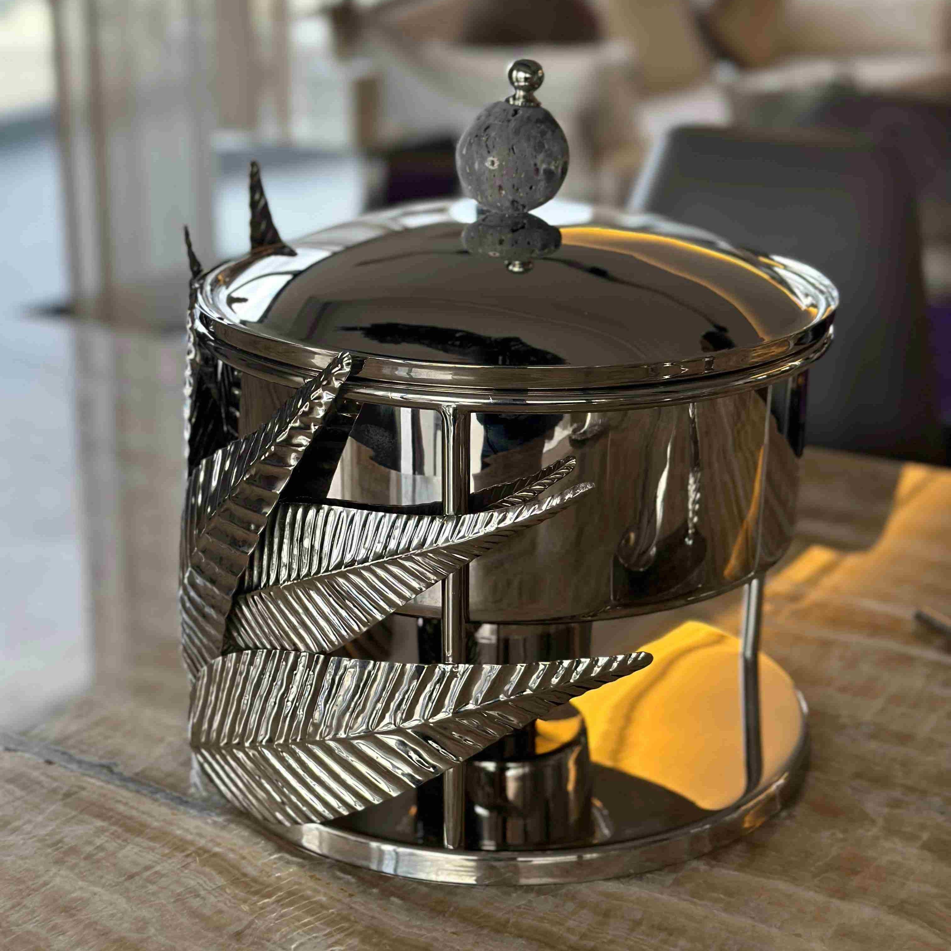 Brass Warmer with hanger
