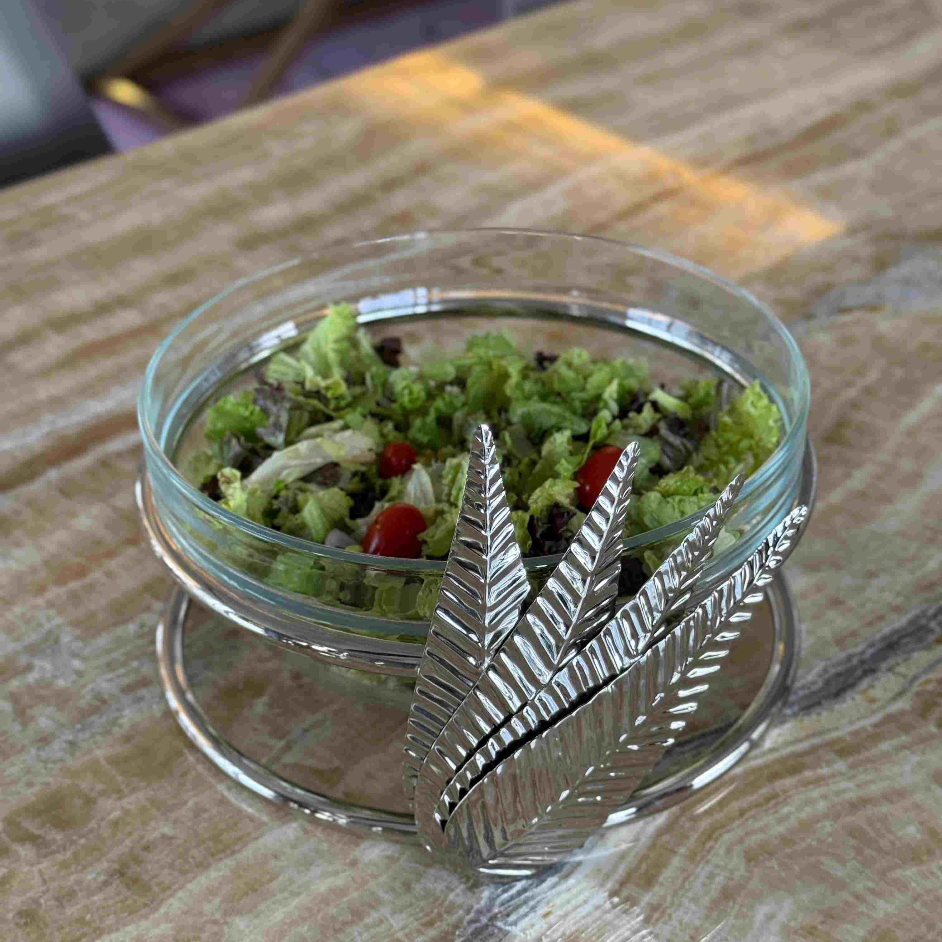 Brass Salad Bowl