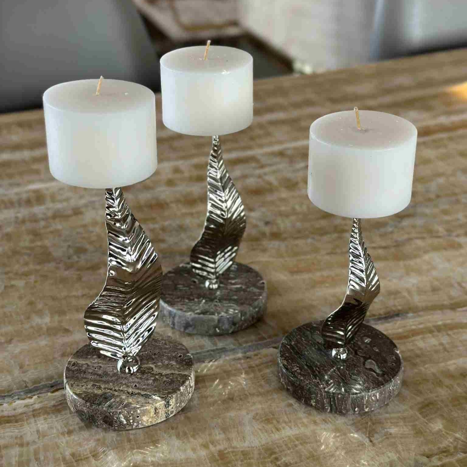 Brass Candle Holder