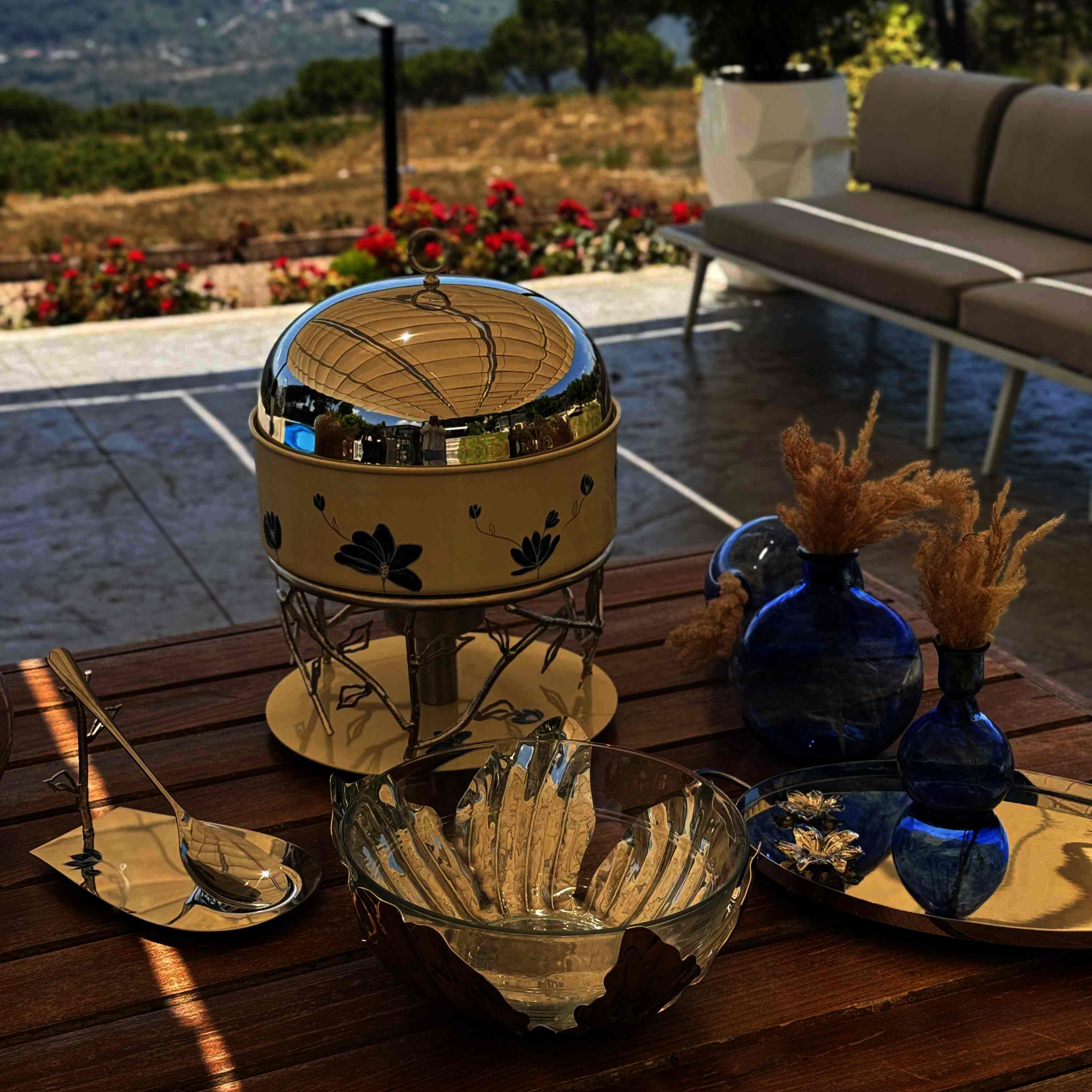Salad Bowl - Magnolia Collection