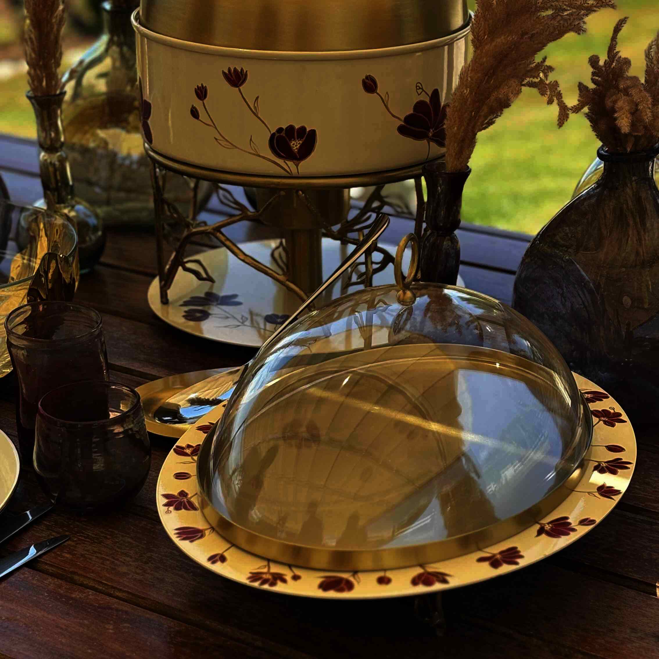 Oval Platter - Magnolia Collection