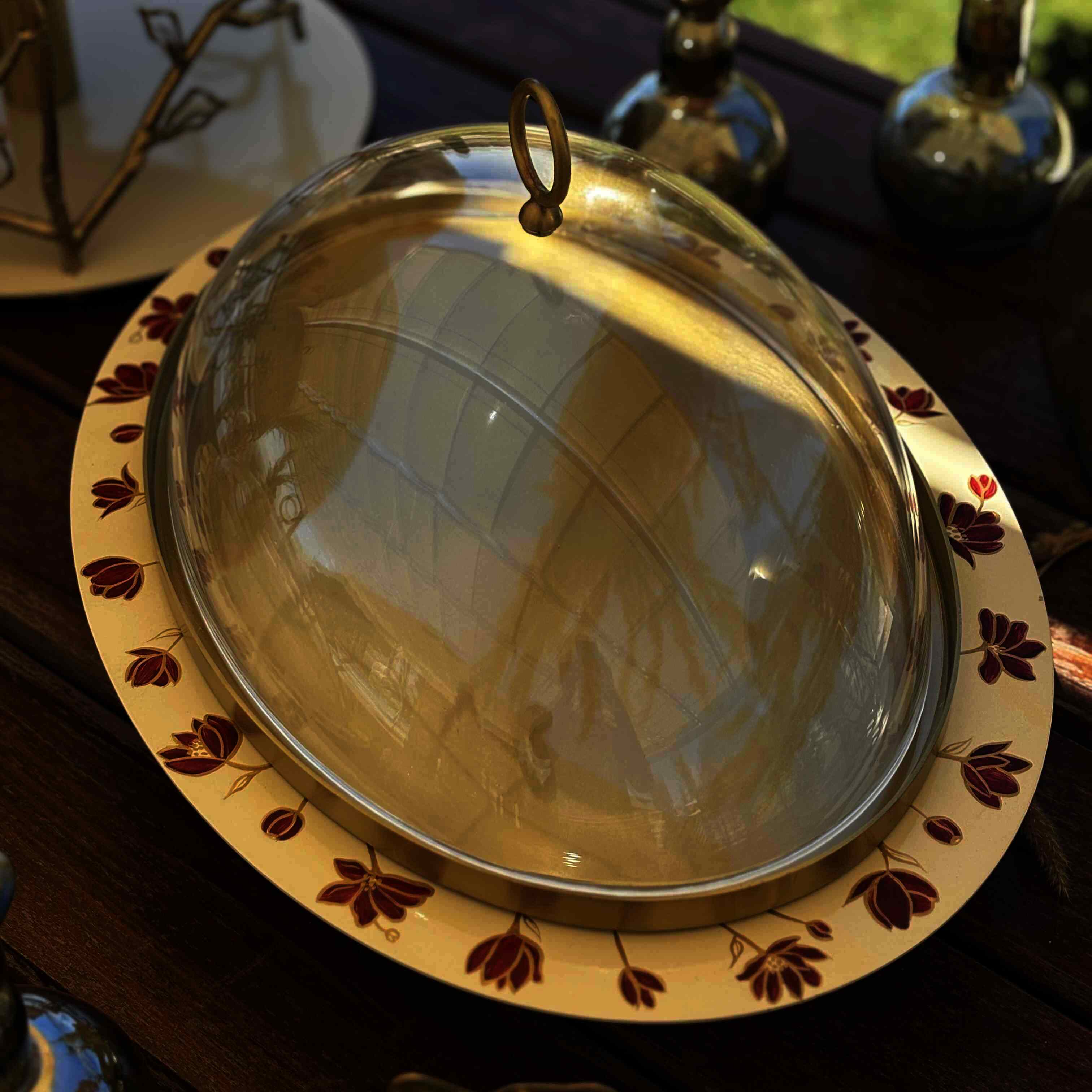 Oval Platter - Magnolia Collection