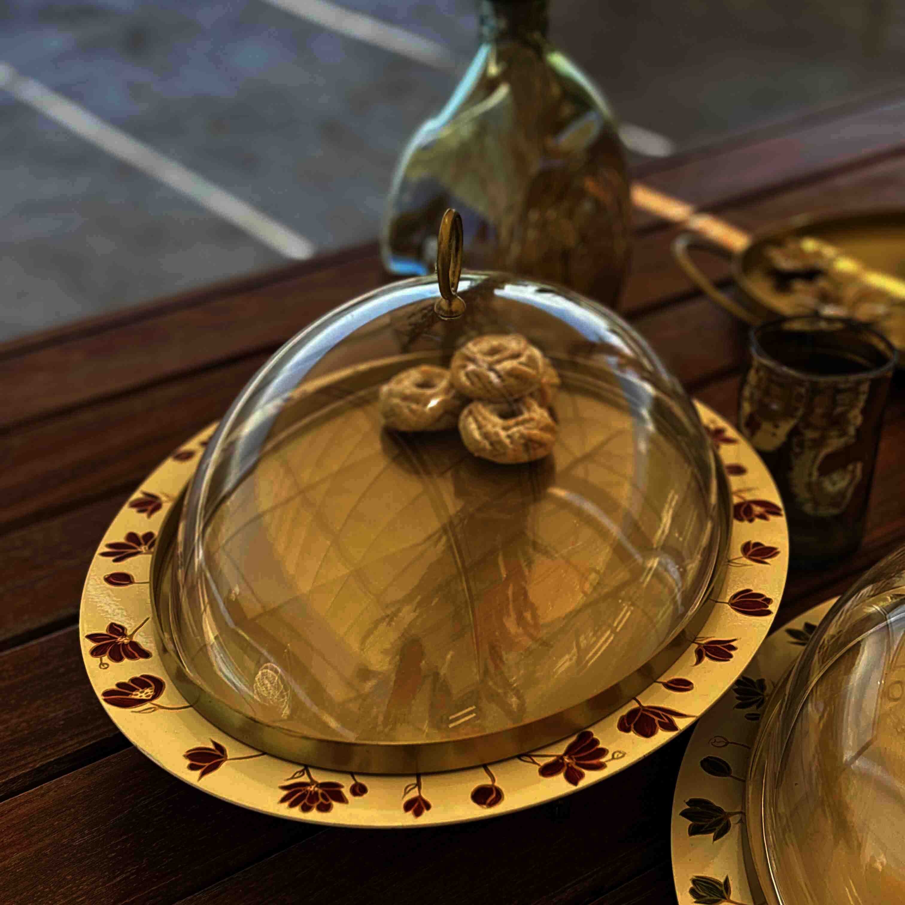 Oval Platter - Magnolia Collection