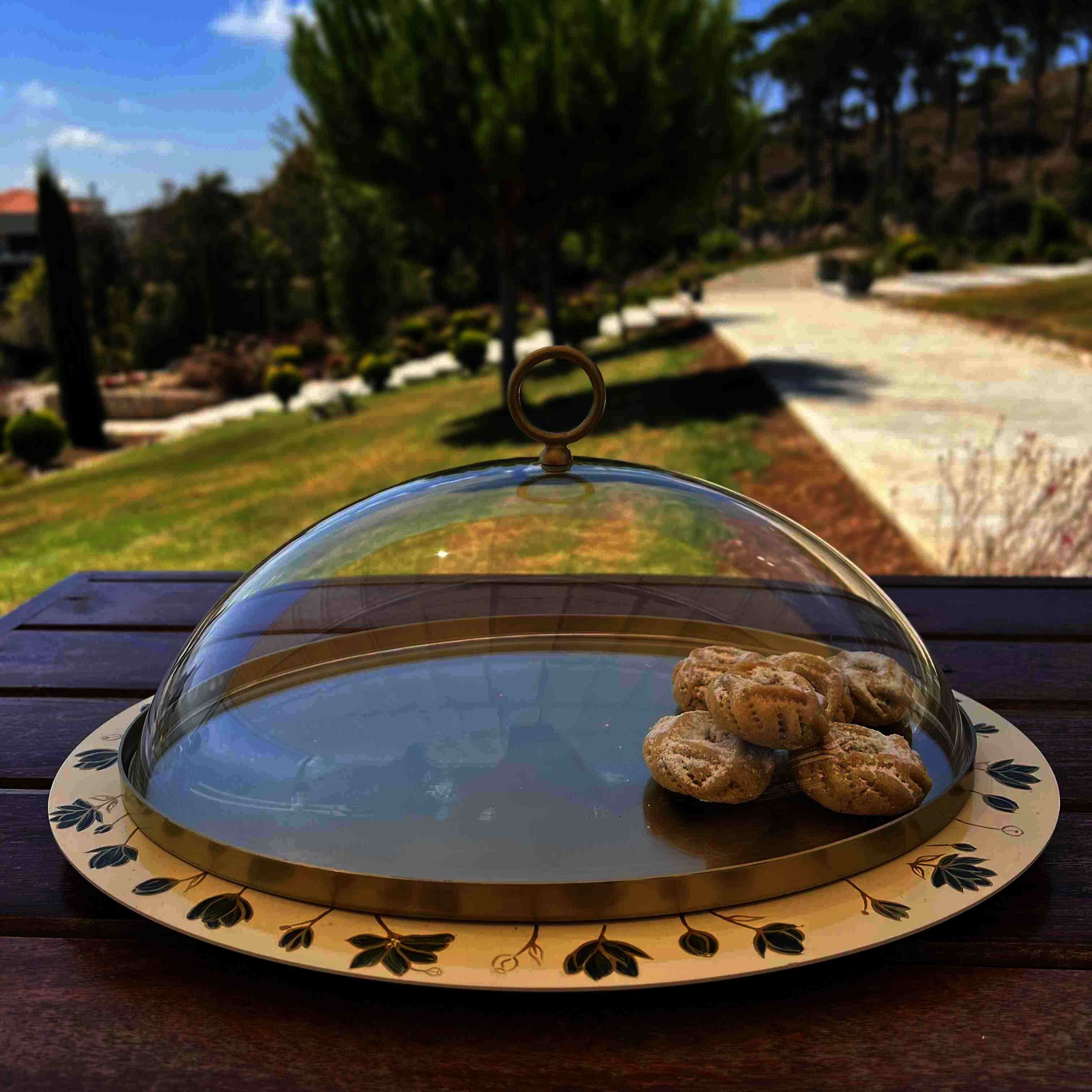 Oval Platter - Magnolia Collection