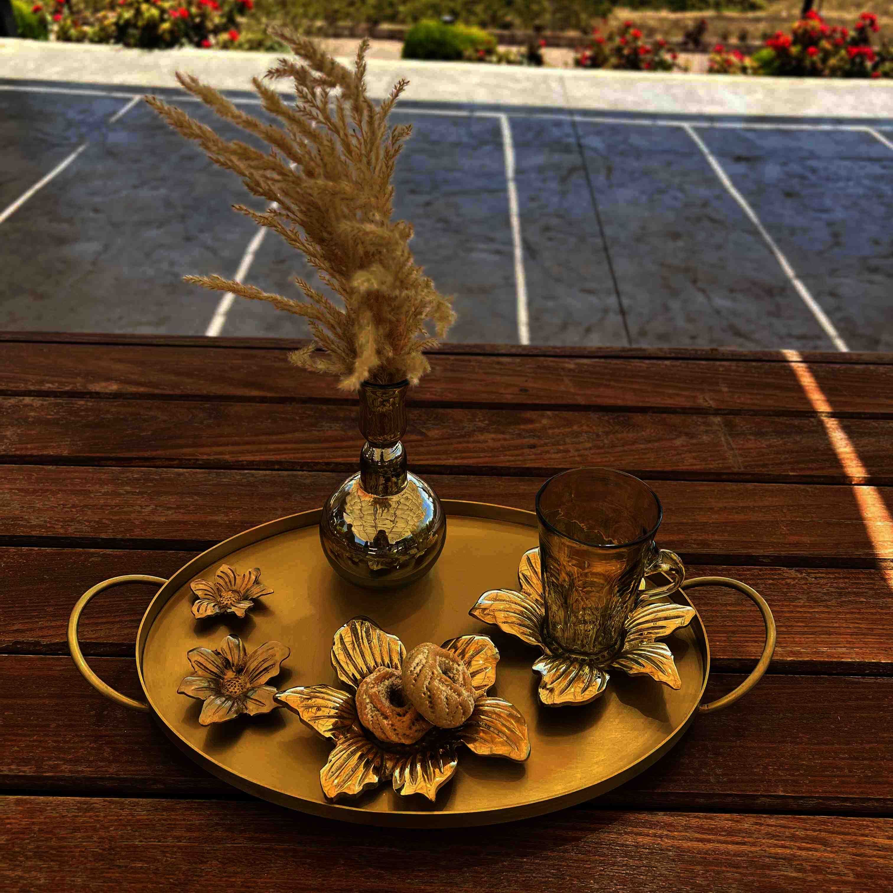 Oval Tray - Magnolia Collection