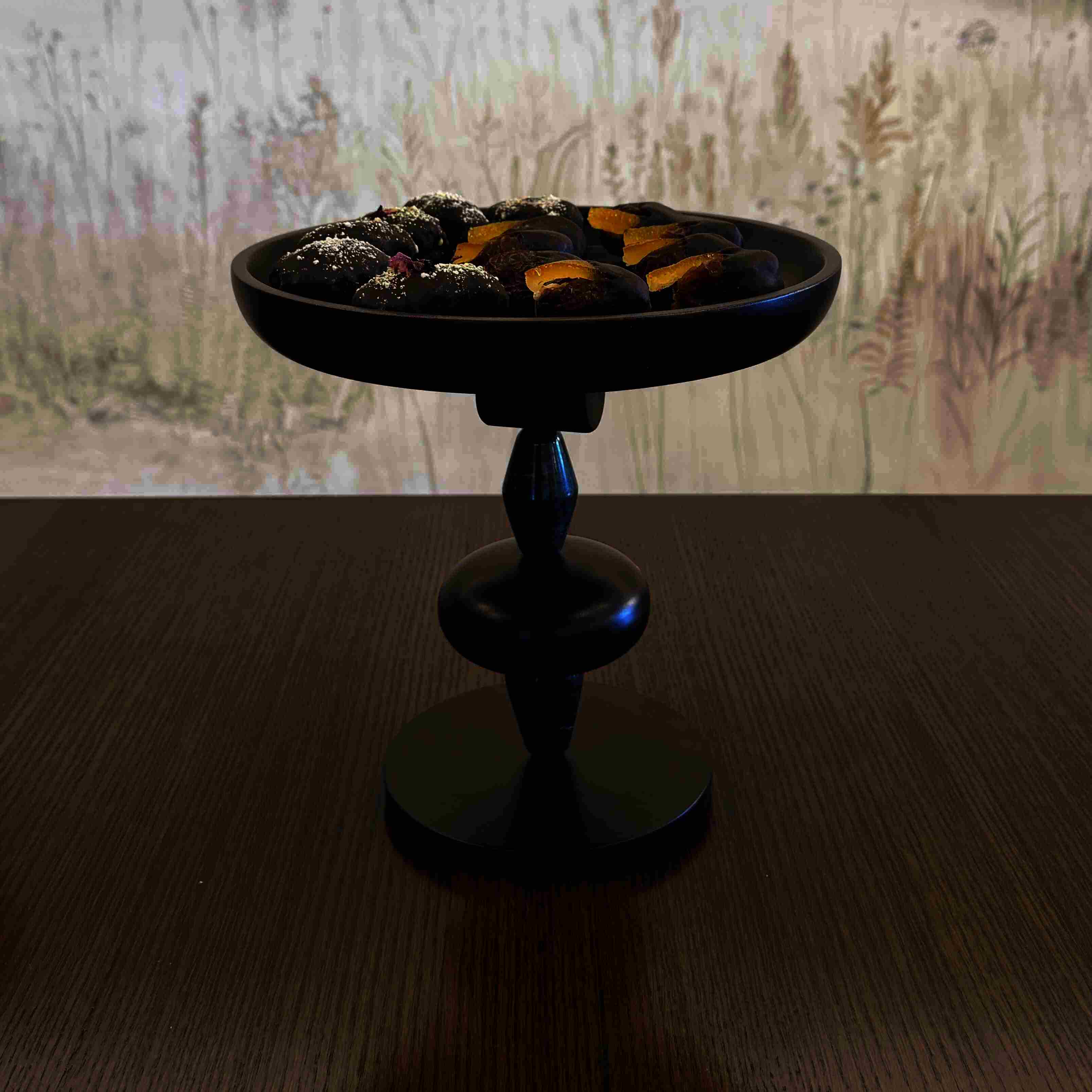 Wood Round Platter - Private Collection