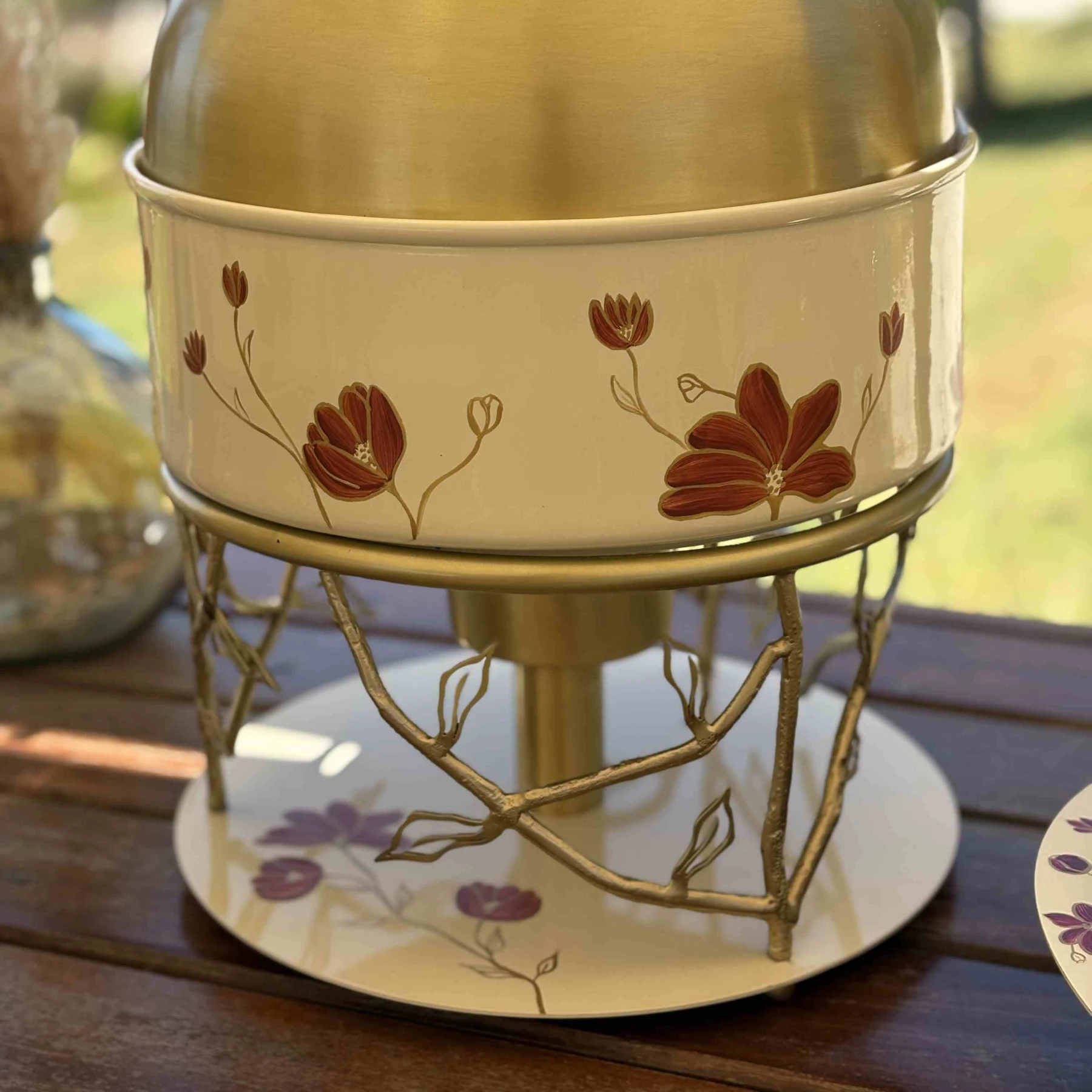 Colored Warmer - Olivia Collection