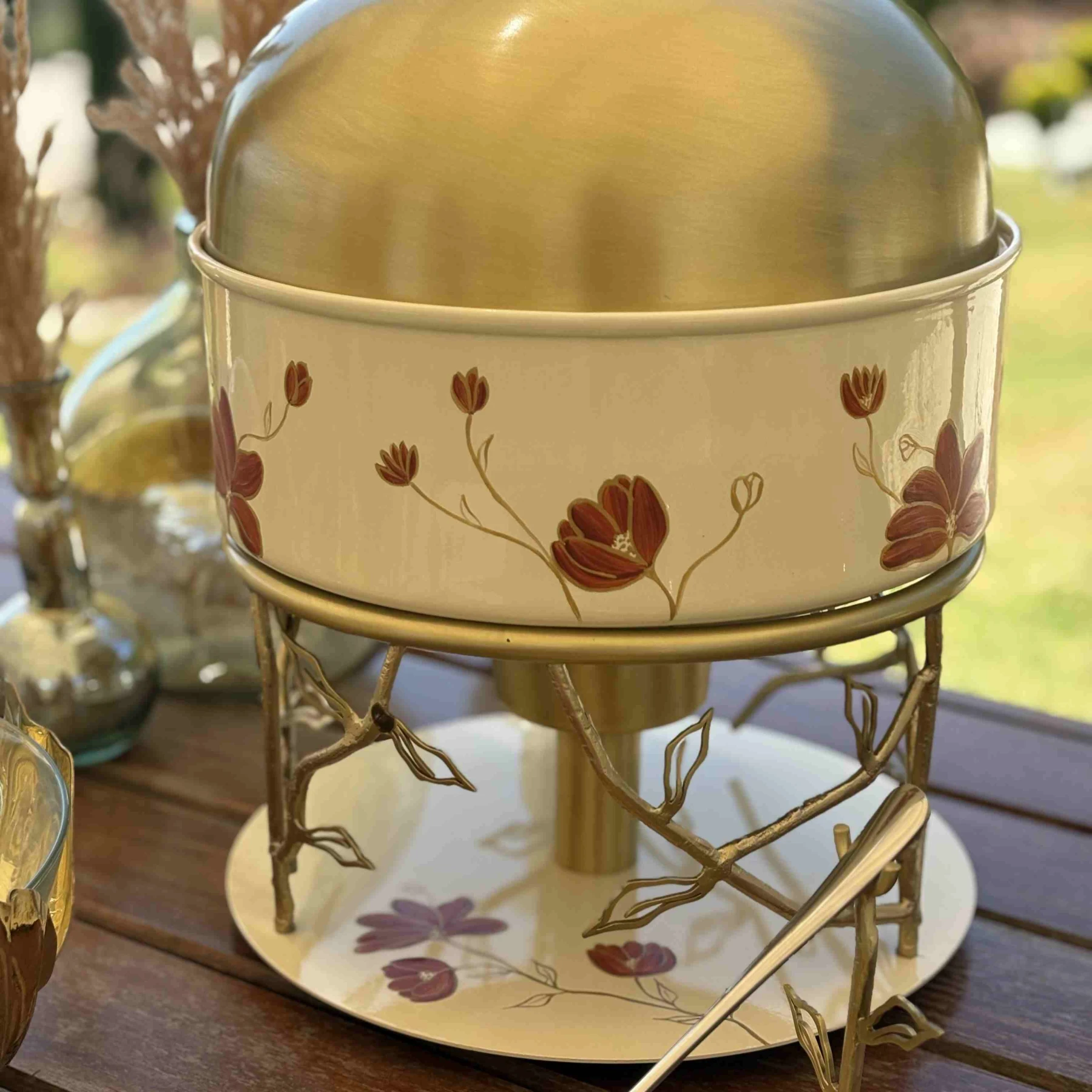 Colored Warmer - Olivia Collection
