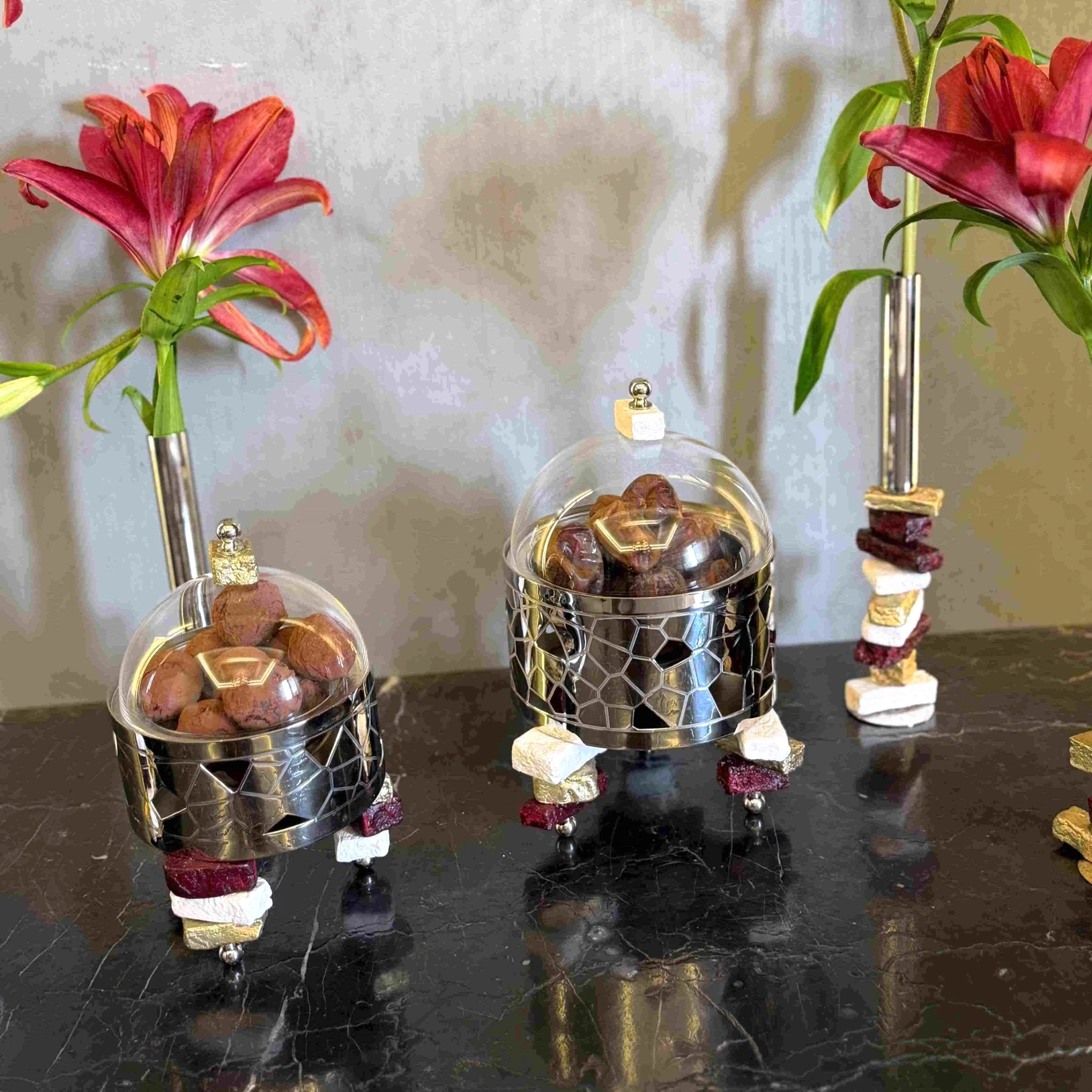 Brass Tamer Bowls - Celestia Collection