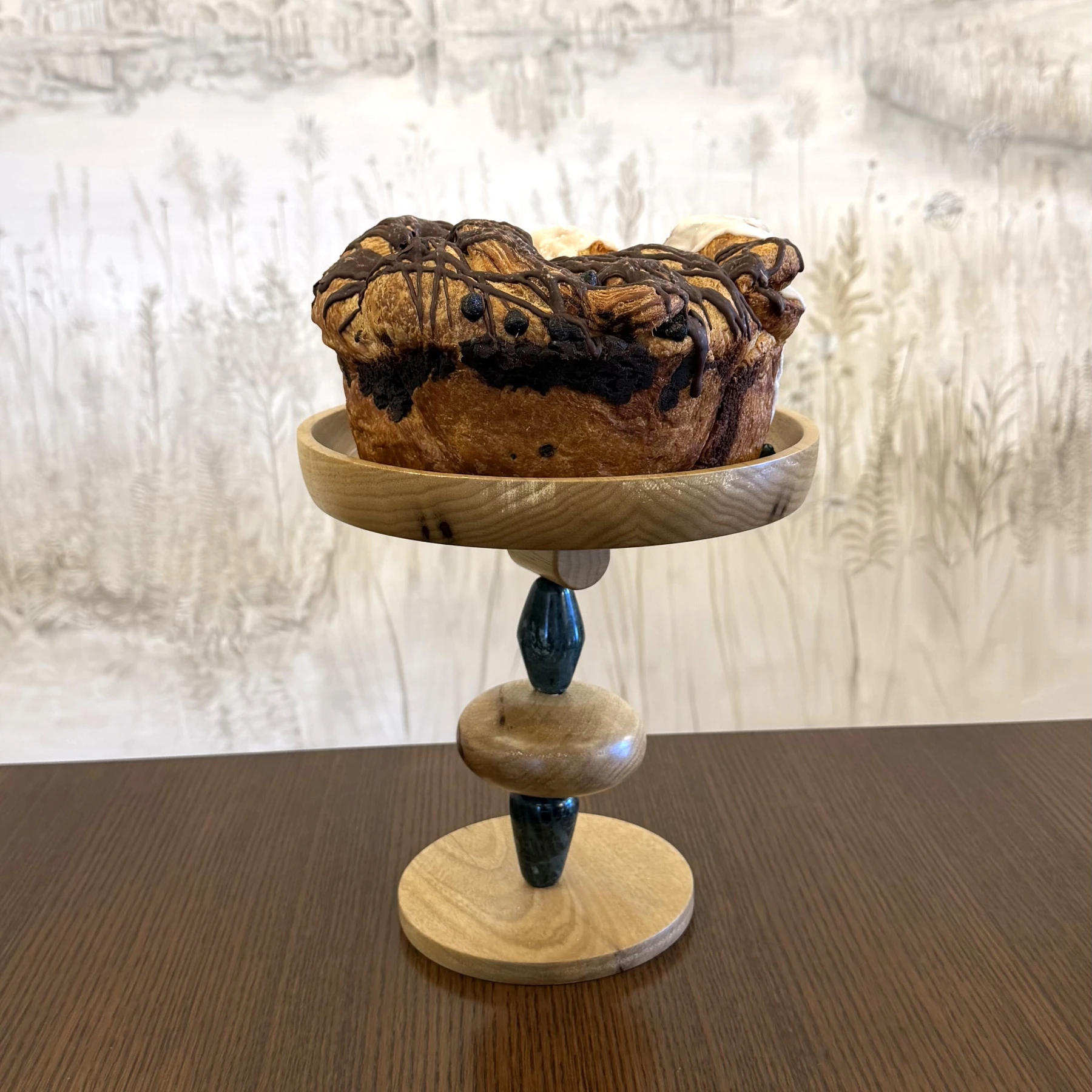Wood Round Platter - Private Collection