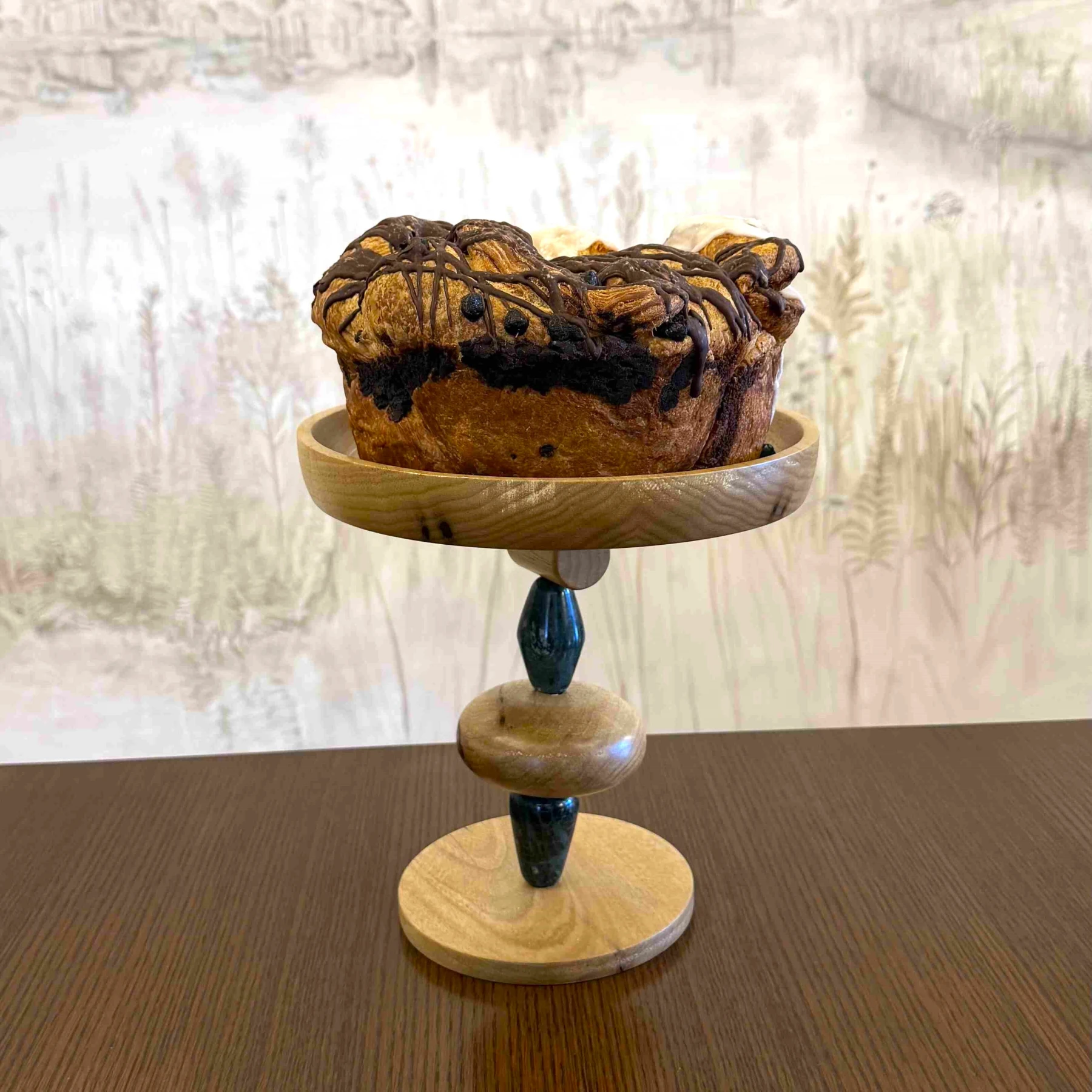 Wood Round Platter - Private Collection