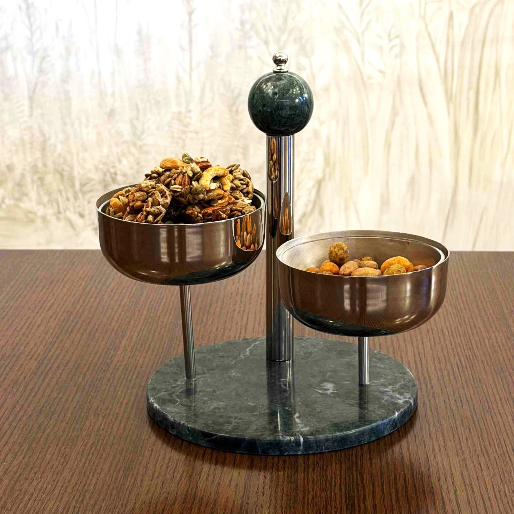 Multiuse set with marble base - Private Collection