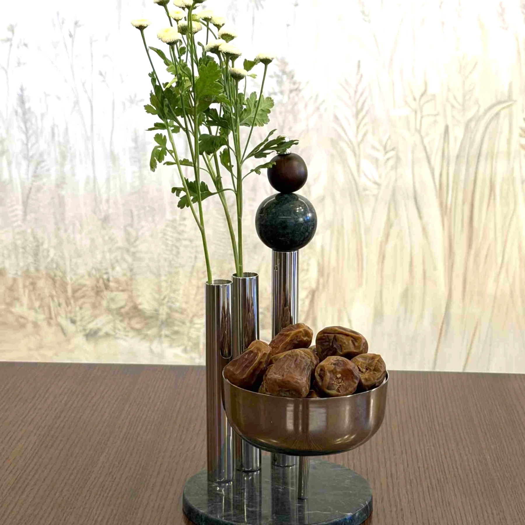 Multiuse set with marble base - Private Collection