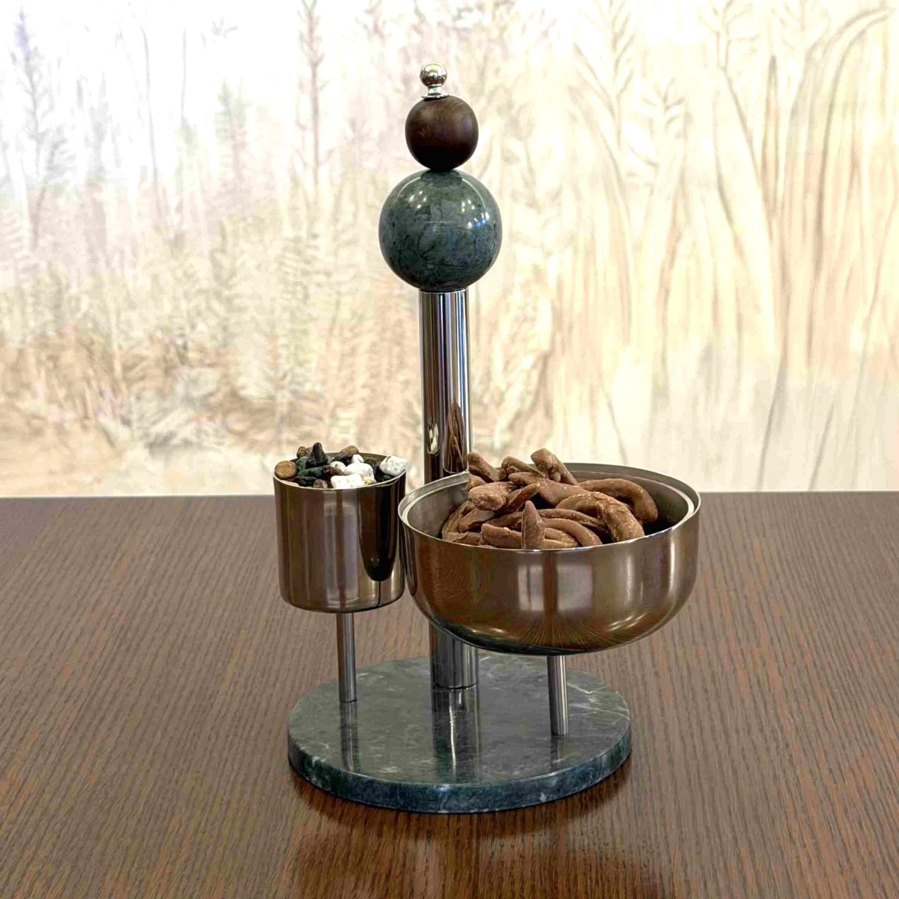Multiuse set with marble base - Private Collection