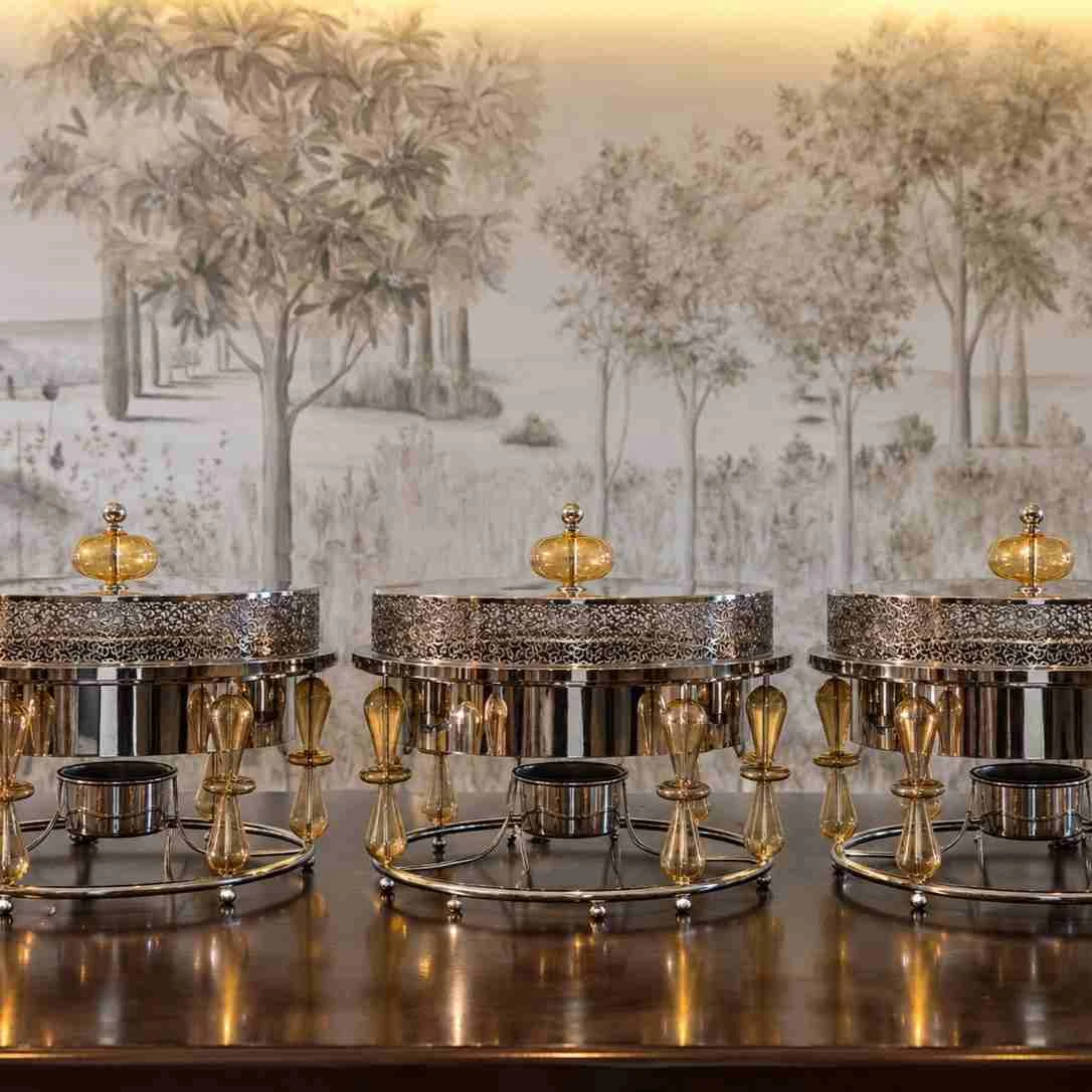 Brass Warmer  - NOOR Collection