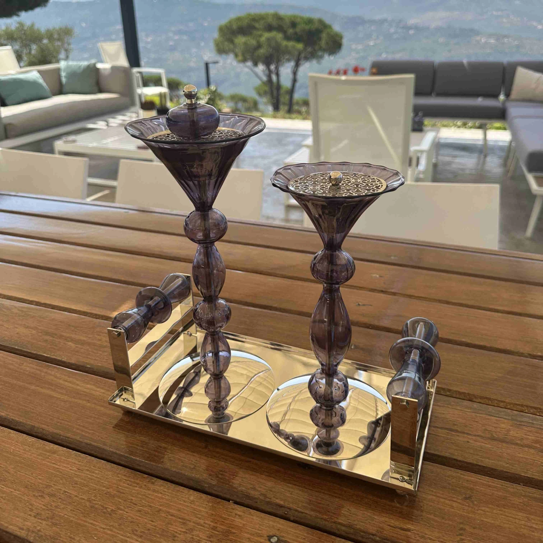 Incense Burner Set - NOOR Collection