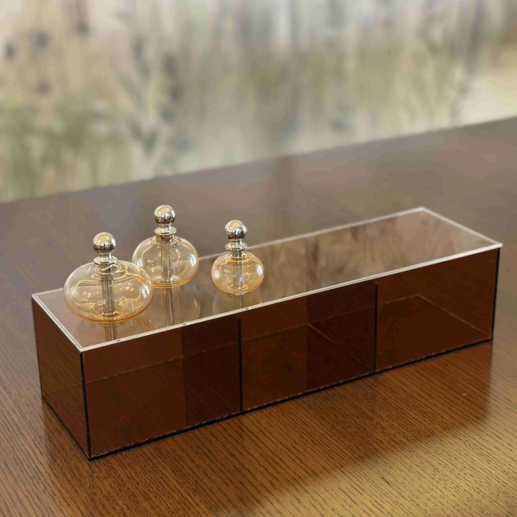Acrylic Box with glass - NOOR Collection