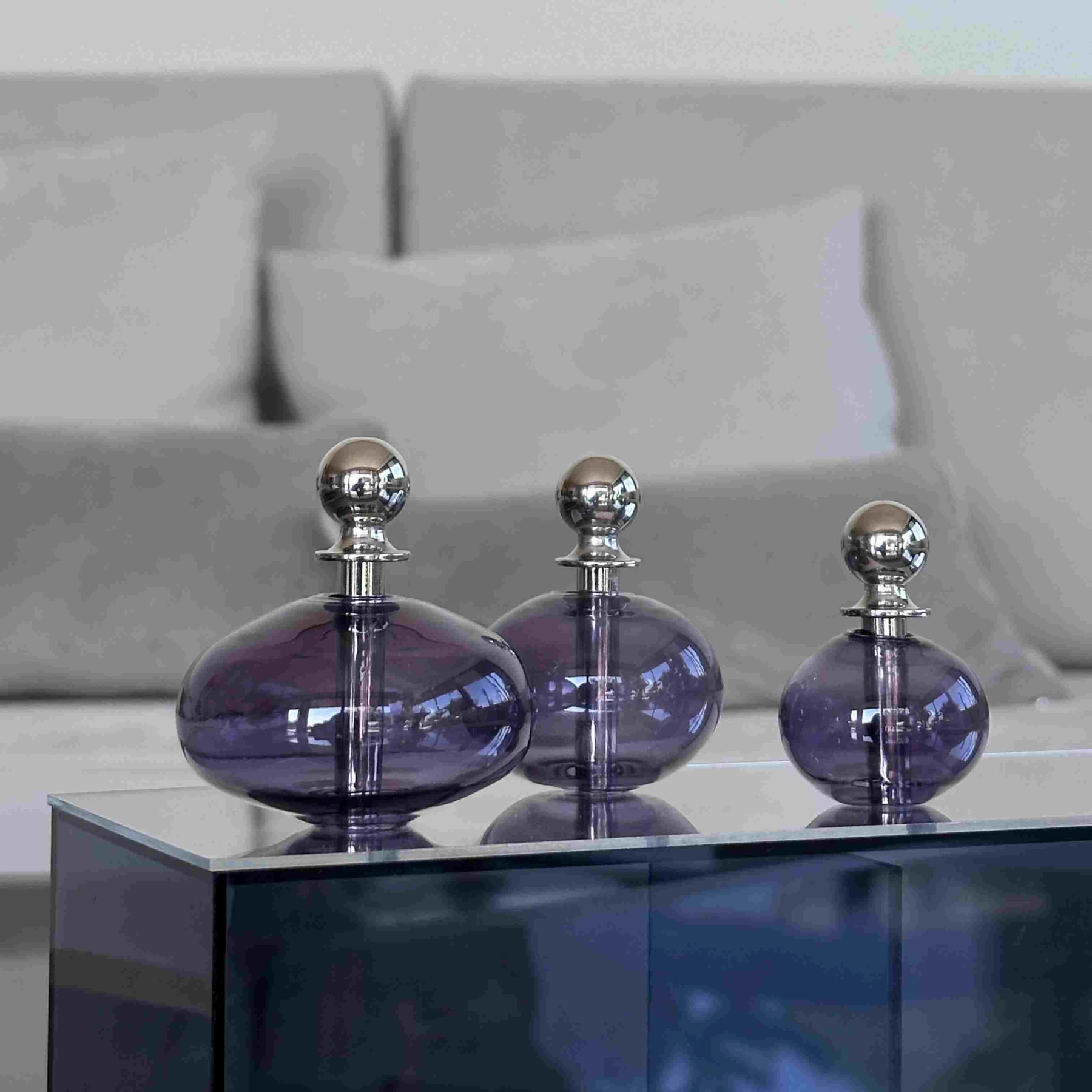 Acrylic Box with glass - NOOR Collection