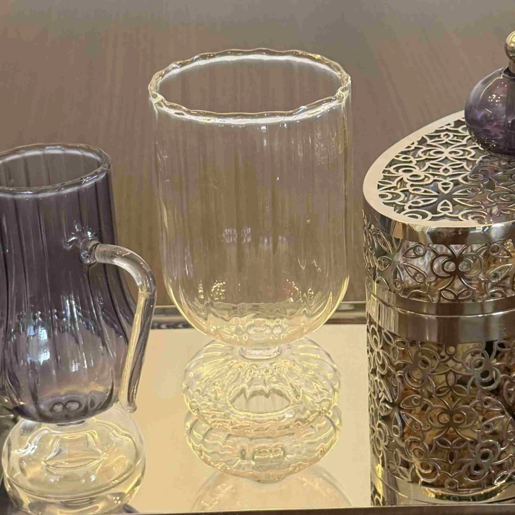 Handmade short Cups - NOOR Collection